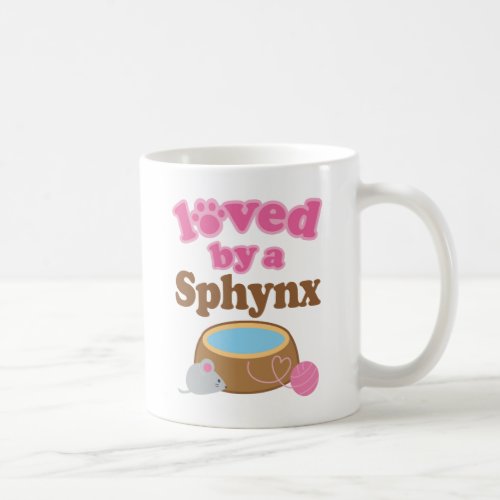 Sphynx Cat Breed Loved By A Gift Coffee Mug