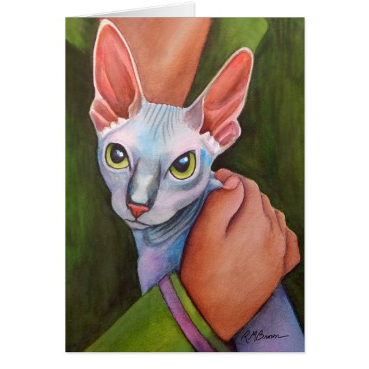 Sphynx Cat Cards (Front)