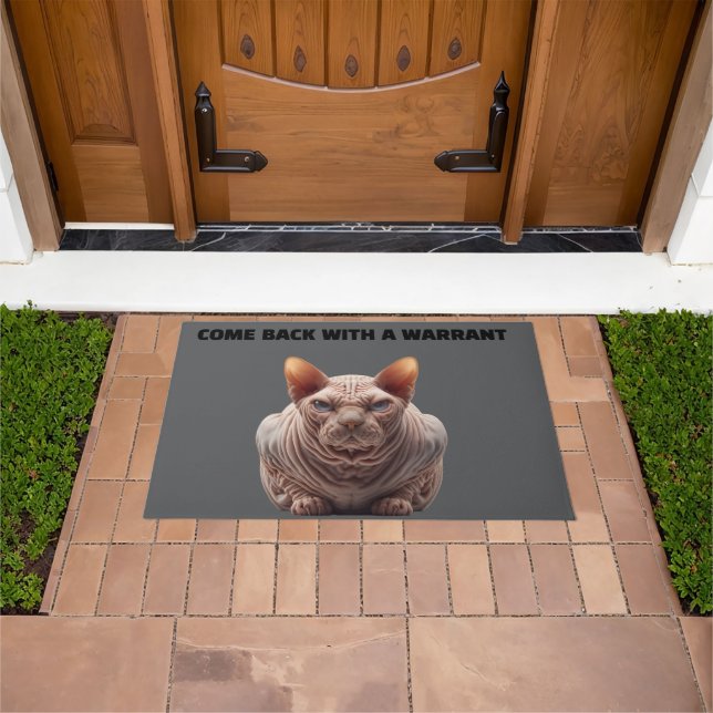 SPHYNX CAT  DOORMAT (Outdoor)