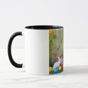 Sphynx Cat Easter Mug