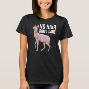 Sphynx Cat For Men Women Hairless Cat Pet T-Shirt