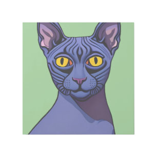 Sphynx Cat Gallery Wrap