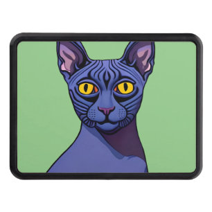 Sphynx Cat Hitch Cover