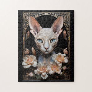 Sphynx cat jigsaw puzzle