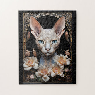 Sphynx cat jigsaw puzzle