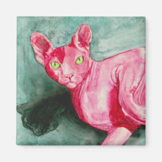 Sphynx Cat Magnet