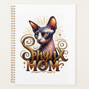 Sphynx Cat Mom 2027 Calendar Planner