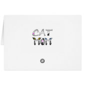 Sphynx Cat Mom Gifts Cards (Back Horizontal)