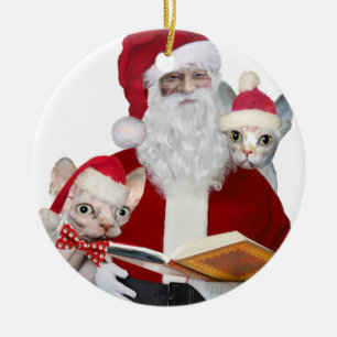 Sphynx Cat Ornaments
