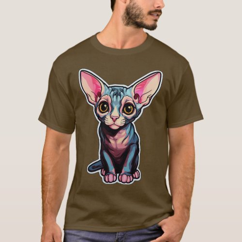 Sphynx Cat Sphinx Hairless Cat 2 T_Shirt