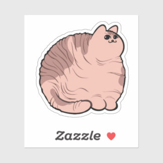 Sphynx CHONK Sticker