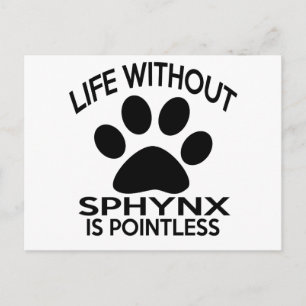 SPHYNX DESIGNS POSTCARD