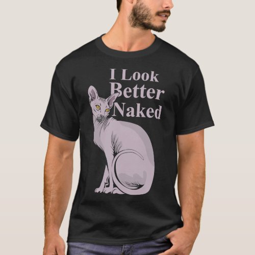 Sphynx Funny Cat Kitten Gift T_Shirt
