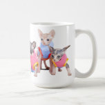 Sphynx Kittens Coffee Mug | Gosphynx.com at Zazzle