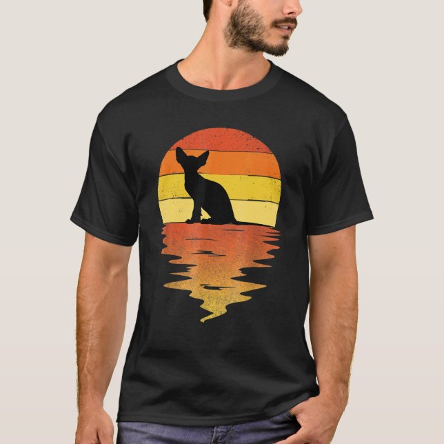 Sphynx Meme bingus Cat T-Shirt (Front)
