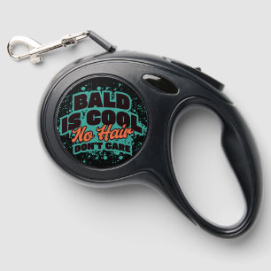 Sphynx 'No Hair Don't Care' Cat Retractable Pet Leash