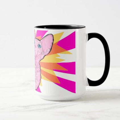 Sphynx Pop Art Mug