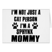 Sphynx shirts Cat Design (Front Horizontal)