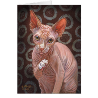 Sphynx Sphinx Cat Jack Cards