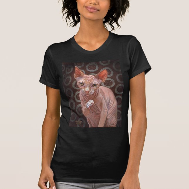 Sphynx Sphinx Cat Jack T-Shirt (Front)