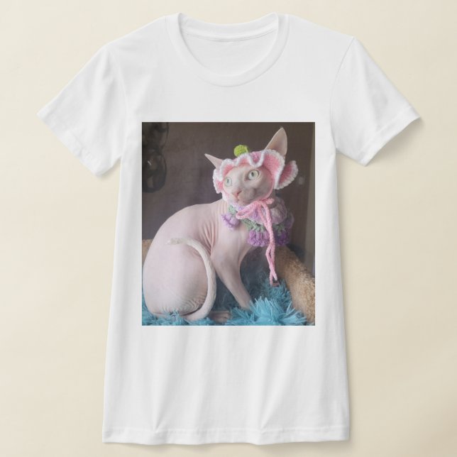 Sphynx T-Shirt (Laydown)