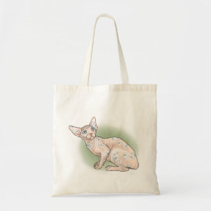 Sphynx Tote Bag