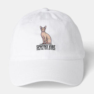Sphynx Vibe – Zero Fur, 100% Attitude Hat