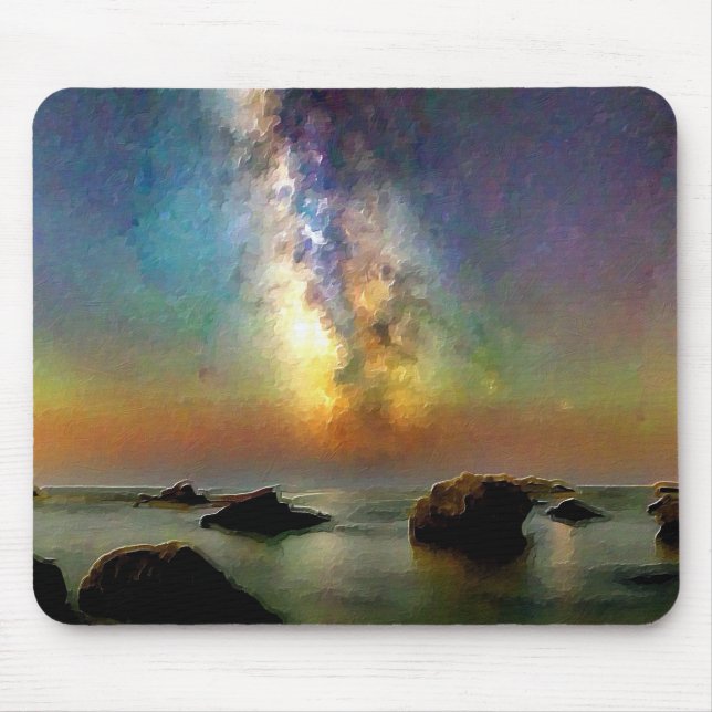 *~ Spiaggia delle cannelle Italia Beach AP12 Italy Mouse Pad (Front)