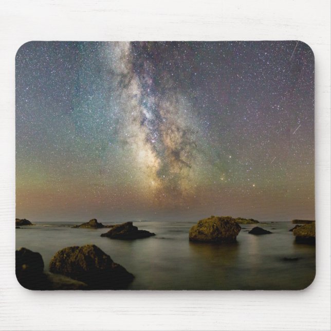 *~ Spiaggia delle cannelle Italia Italy Beach AP12 Mouse Pad (Front)
