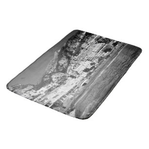 Spiaggia di Positano Marina Grande 1 - BW Bath Mat
