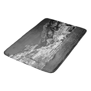 Spiaggia di Positano Marina Grande 2 - BW Bath Mat