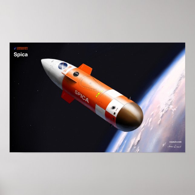 Spica capsule poster (Front)