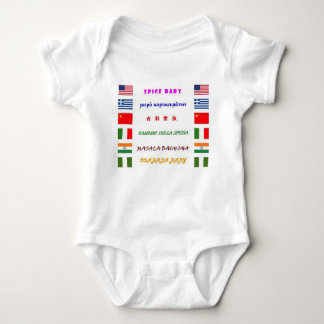 spice baby bodysuit