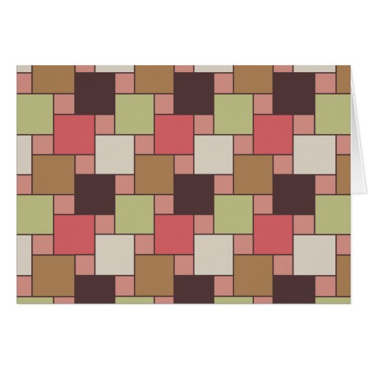 Spice Cabinet Geometric Cards (Front Horizontal)