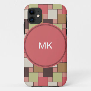 Spice Cabinet Geometric iPhone 11 Case