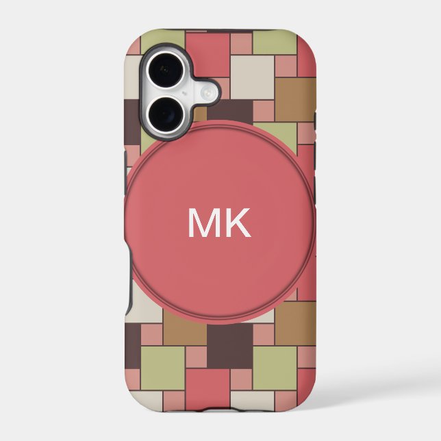 Spice Cabinet Geometric Iphone Case (Back)