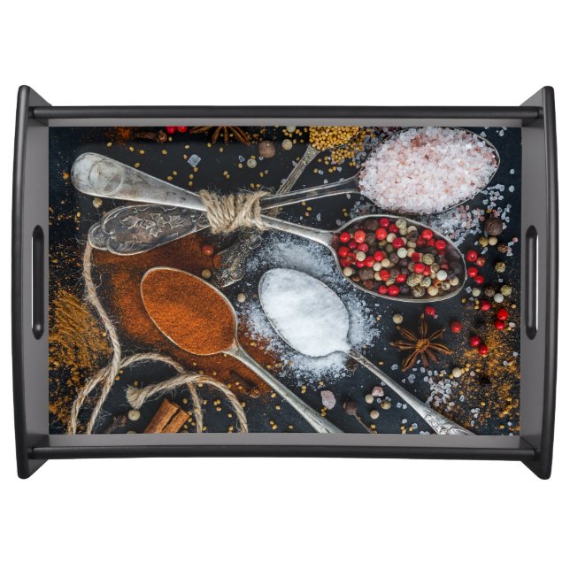 Spice Design Serving Tray (Front)