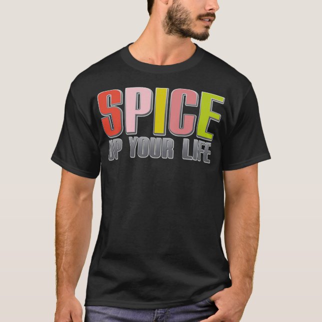 Spice Ghouls Squad arrow best friends country musi T-Shirt (Front)