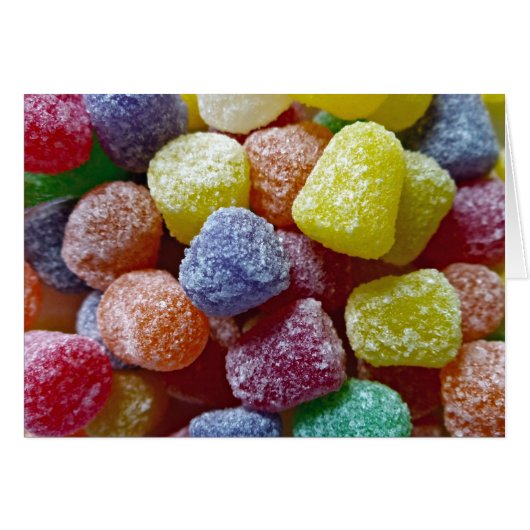 Spice Gumdrops Cards (Front Horizontal)