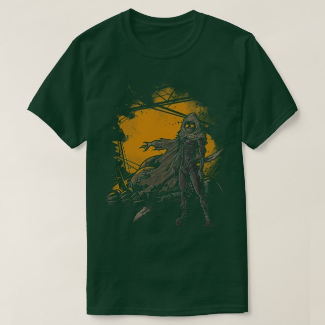 Spice Harvester T-Shirt (Design Front)