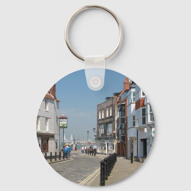 Spice Island - Portsmouth Keychain (Front)