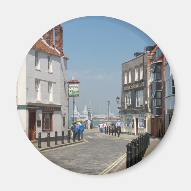 Spice Island - Portsmouth Magnet (Front)