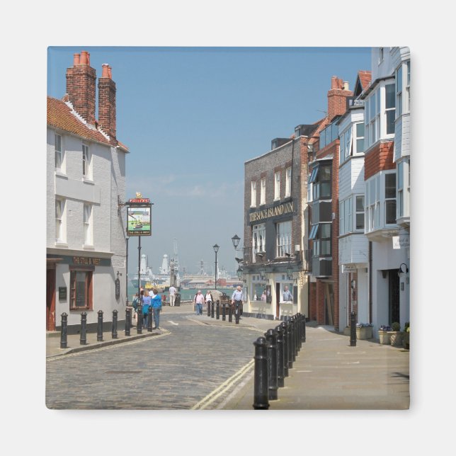 Spice Island - Portsmouth Magnet (Front)