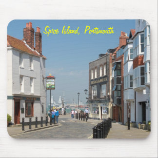 Spice Island - Portsmouth Mouse Pad