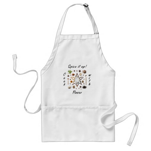 Spice it up Cooking with Flavor _ Spice Cooking Adult Apron