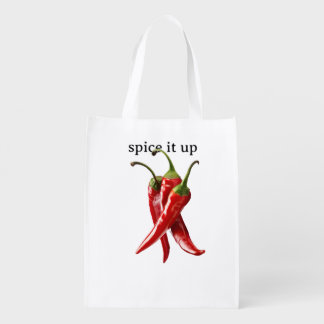 🌶️ Spice It Up Grocery Bag