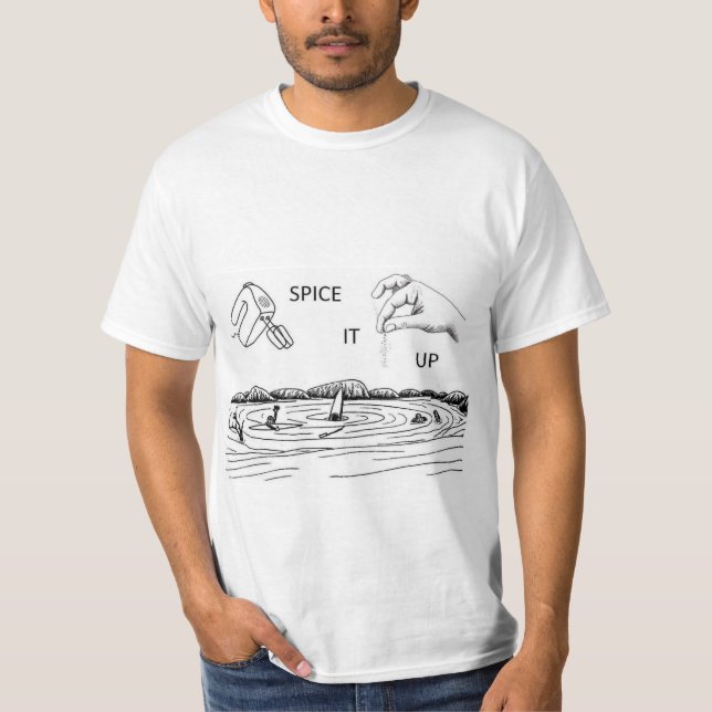 spice it up T-Shirt (Front)