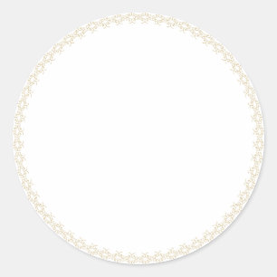 Spice jar whimsical blank round label stickers