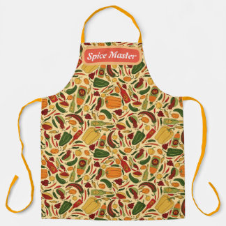 Spice Master: Peppers & Hot Sauce Apron