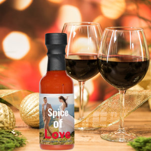 Spice of Love   One Hot Love Custom Wedding Photo Sauces